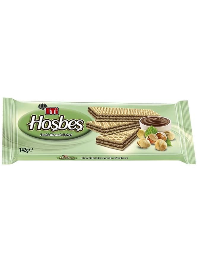 Hosbes - Hasselnötskrämfylld Wafers ✖ 20