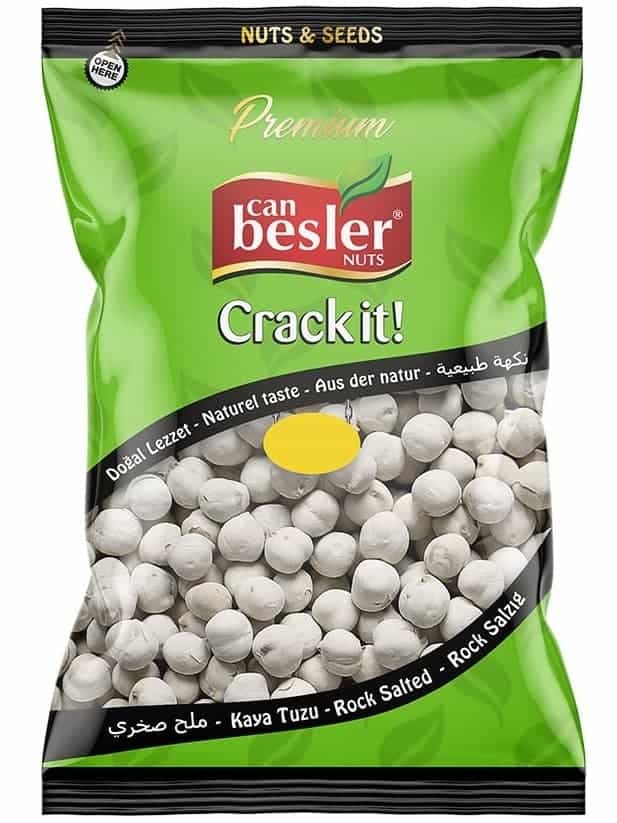 Vita Rostade Kikärtor 180g ✖ 12