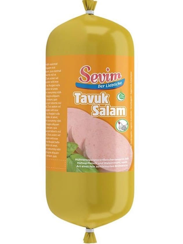 Kycklingsalami 1.6kg ✖ 6