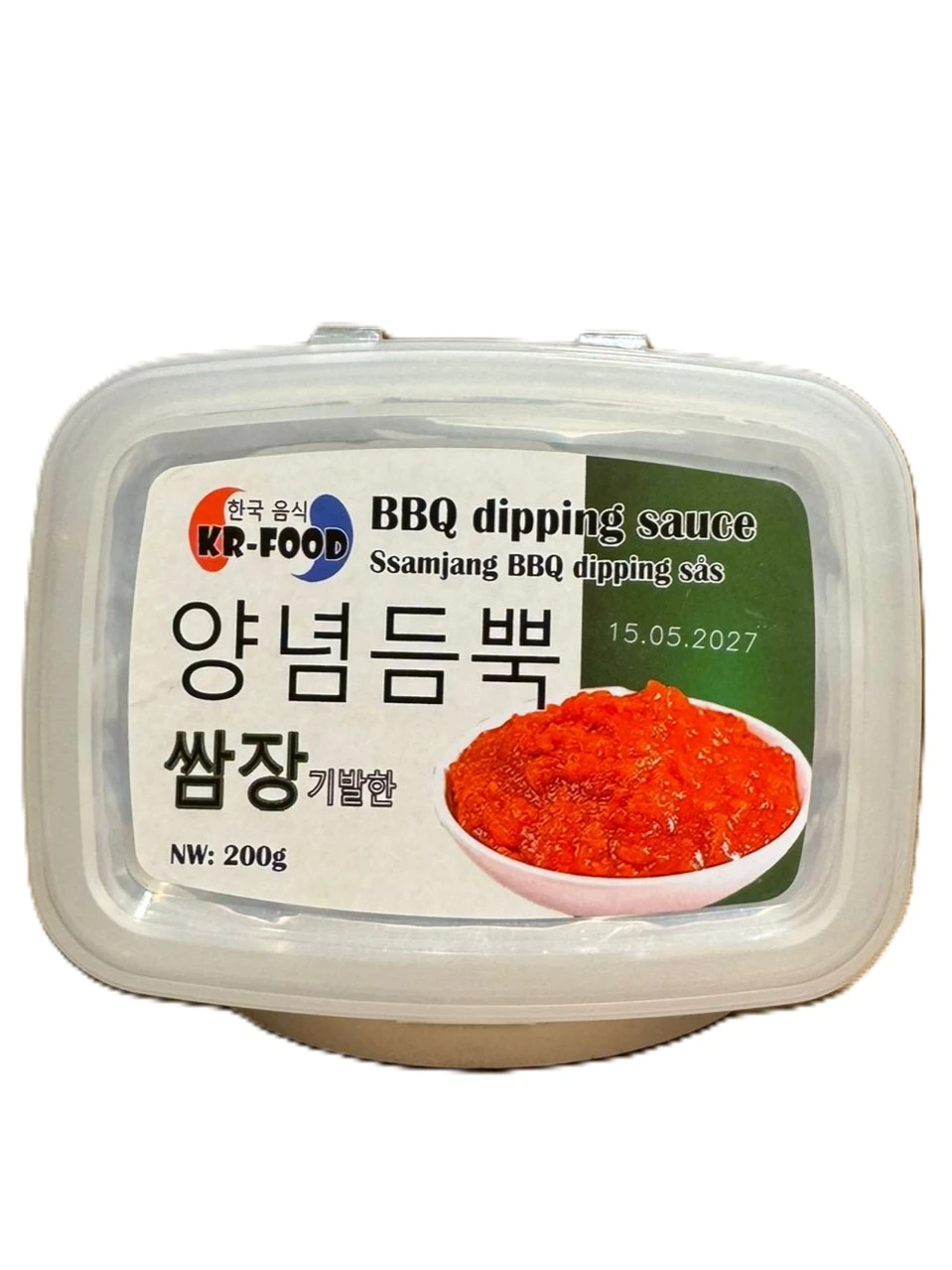 BBQ Sås Dipping Ssamjang 200g _(1pk/24)