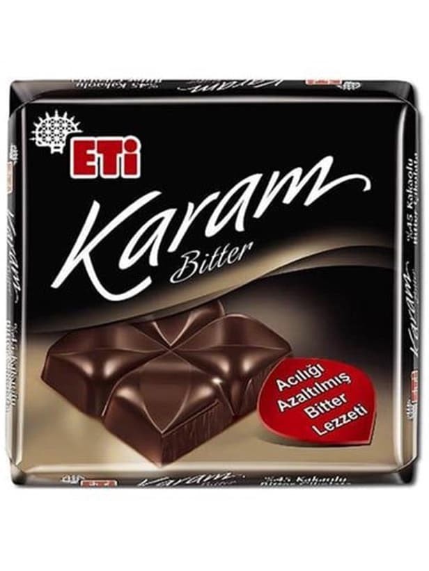 ETI Karam - Mörk Choklad (45% Kakao) ✖ 10