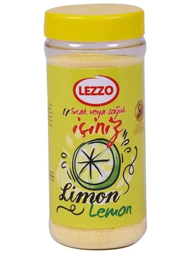 Lezzo | Lemon Flavored Powder Drink 350g