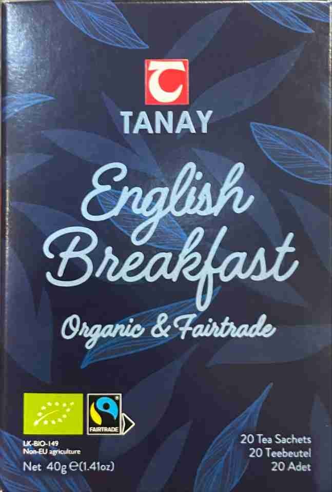 English Breakfast Te (Ekologiskt) - 20 Tepåsar ✖ 15