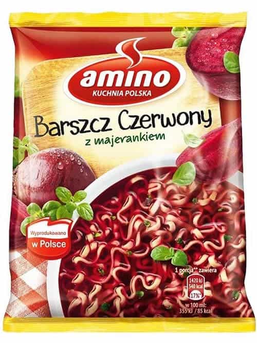 Polsk Rödbetssoppa 66g _(1 pk/22)