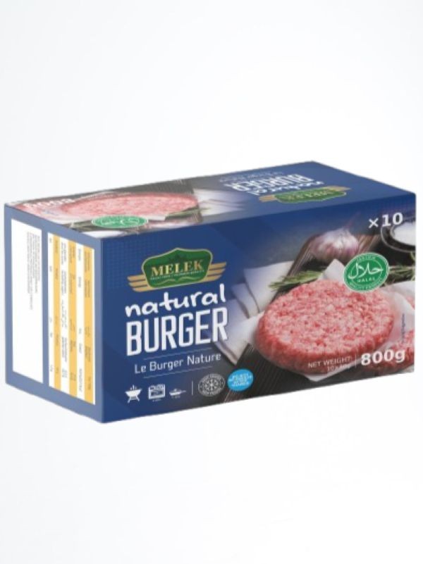 Naturlig Burgare (10st) 800g ✖ 8