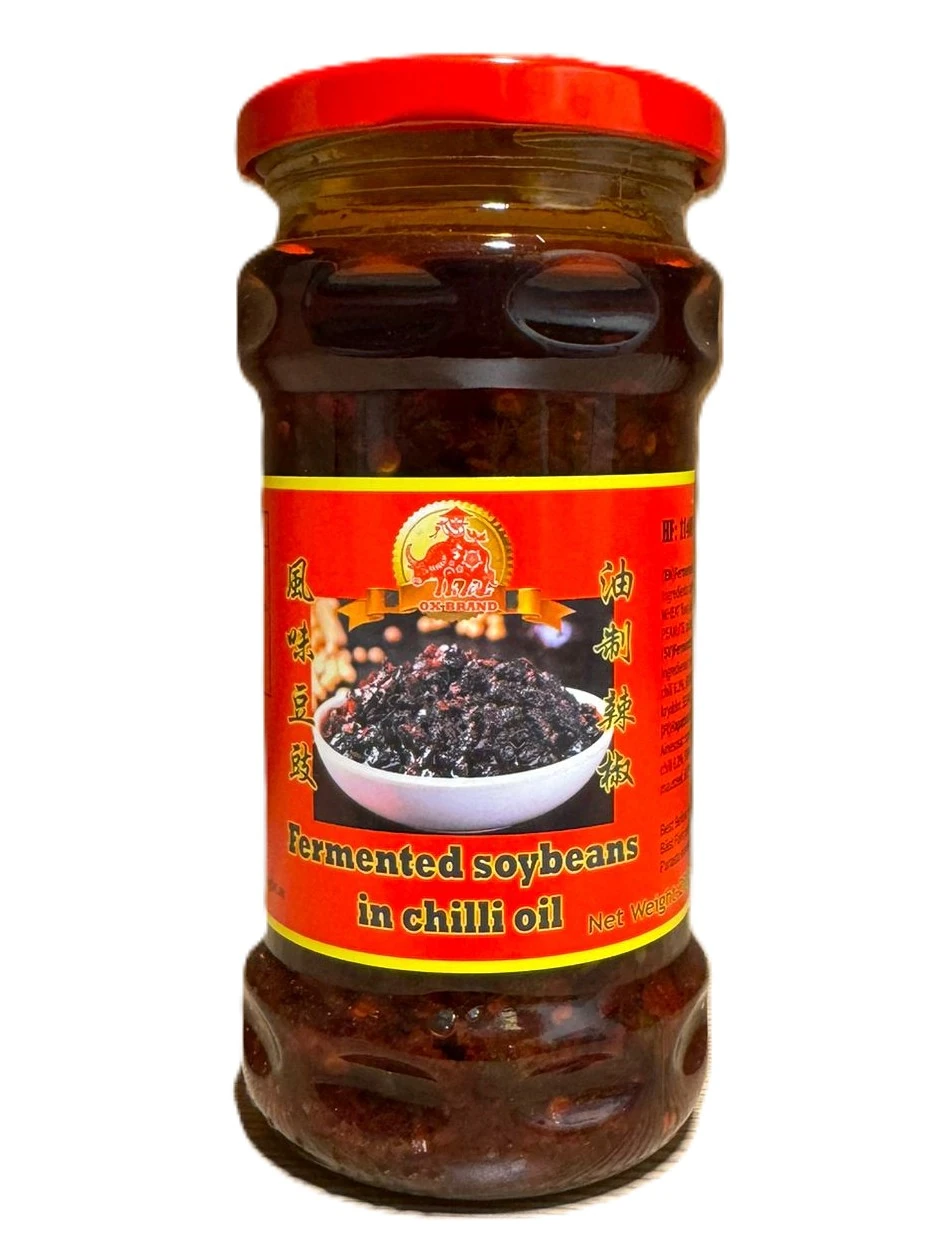 Chilipasta OX, Sojabön i Chiliolja 280g _(1pk/24)