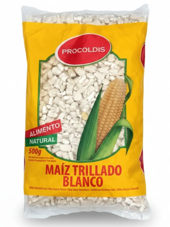 Maiz Trillado Blanc 500g _(1 pk/12)