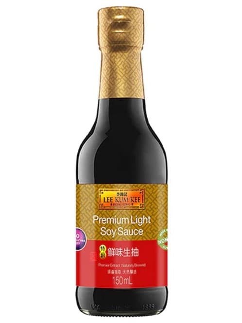 Premium Ljus Sojasås 150ml ✖ 12