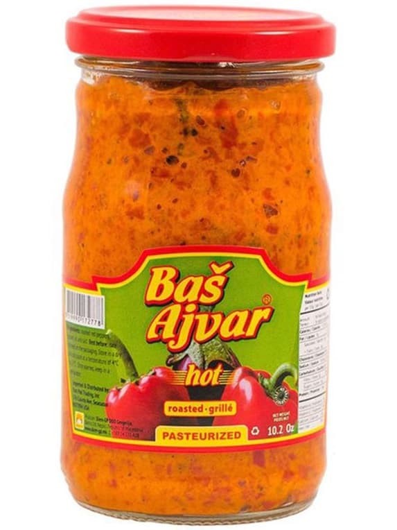 Rostad Stark Ajvar 314g ✖ 12