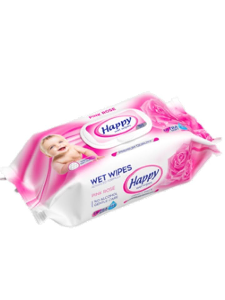Våt Servetter Ros Doft Family Pack 102Pcs ✖ 24