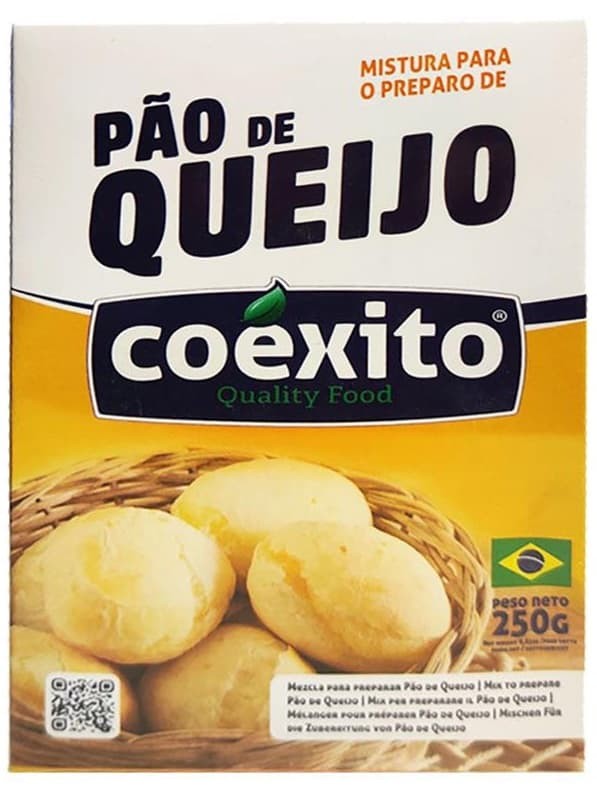 Brasilianska Ostbröd 250g ✖ 12