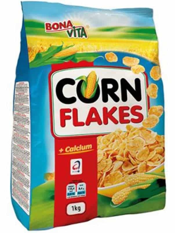 Corn Flakes 1000g ✖ 4