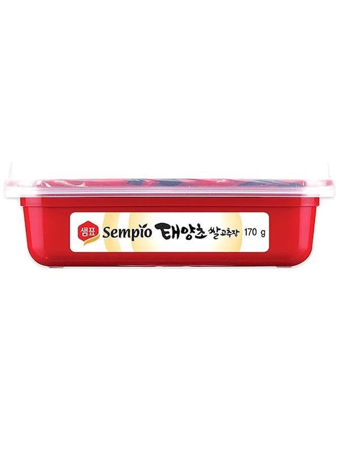 Koreansk Klassisk Stark Pepparpasta 170g ✖ 24