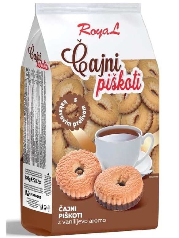 Tekex med Chokladöverdrag 800g ✖ 8