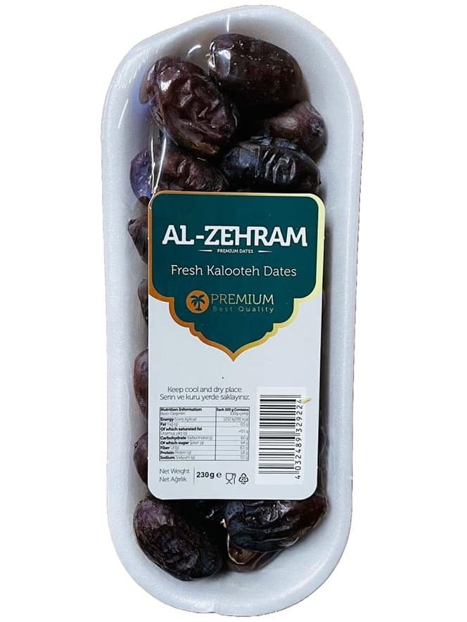 Färska Kalooteh Dadlar 230g ✖ 20