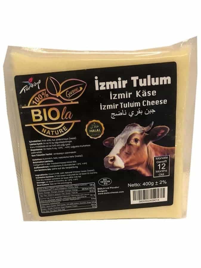 İzmir Tulumost (Lagrad i 12 Månader) 400g ✖ 8