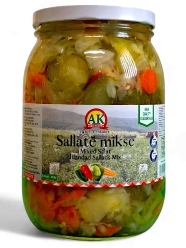 Blandad Sallad Mix 1,5kg ✖ 4