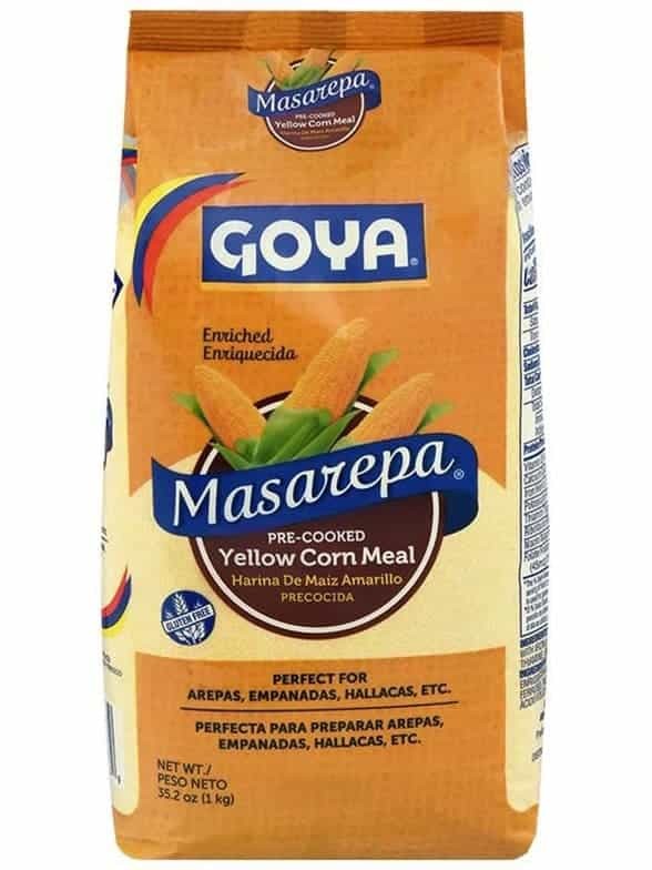 Gult Majsmjöl Masarepa 1kg ✖ 10