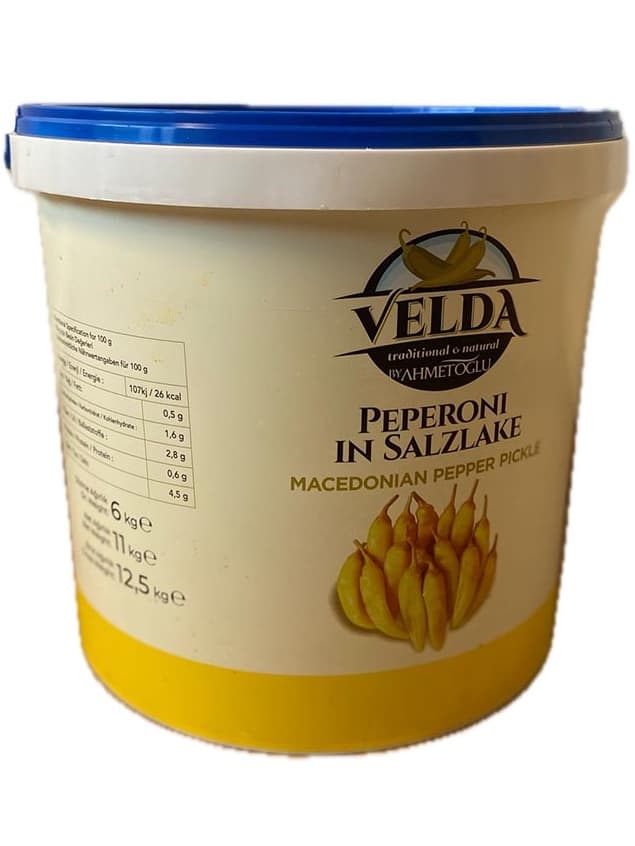 Feferoni för Kebab (plast hink) 6kg _(1 pk/1)