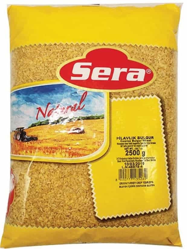 Grov Bulgur 2,5kg ✖ 6