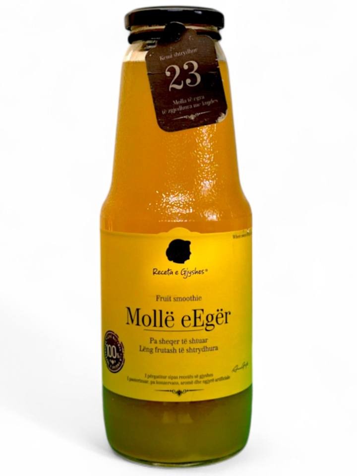 100% Färsk Pressad Vilda Äpplen Frukt Smoothie 1L ✖ 6