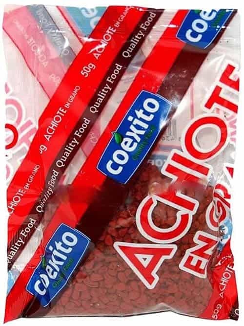 Annattofrön 50g ✖ 10