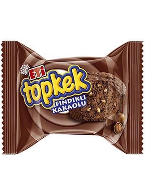 Topkek Chokladkaka med Hasselnötter 35g ✖ 24