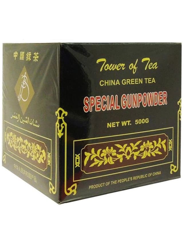 Gunpowder Kinesiskt Grönt Te 400g ✖ 30