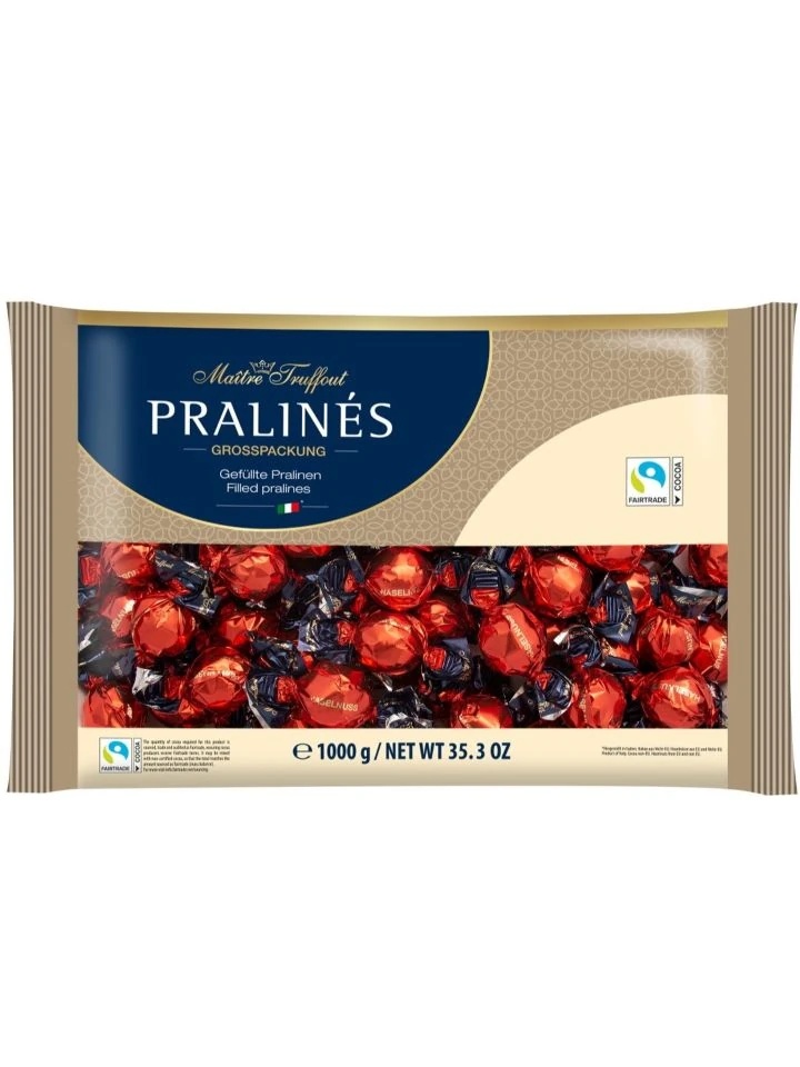 Fındık Dolgulu Pralin 1kg