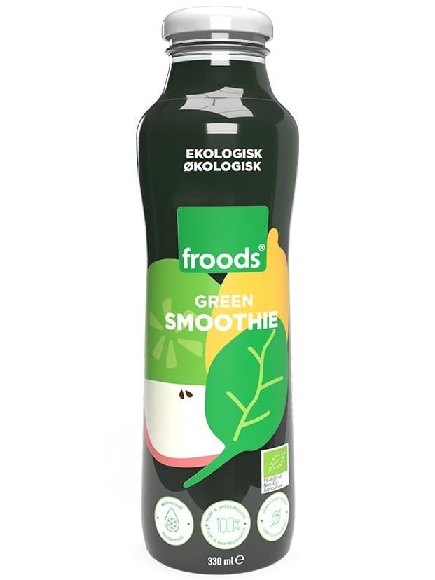 Ekologisk Grönsaks Smoothie 330 ml ✖ 12