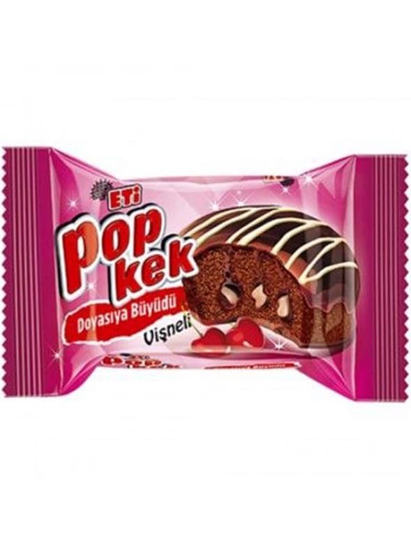 Popkek Körsbärskaka 60g ✖ 24