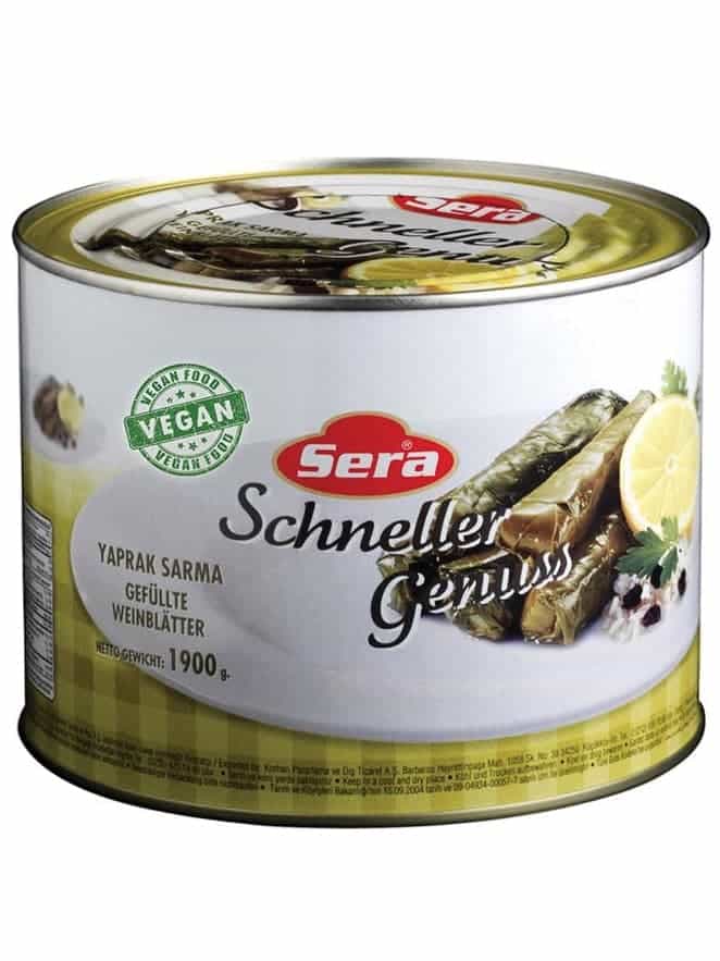 Färdigmat Vinbladsdolmar 1900g ✖ 6