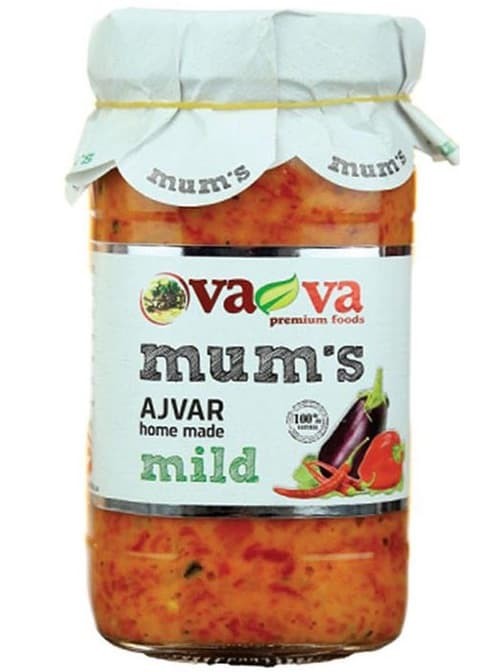 Mum's Mild Ajvar (Hemlagad) 510g ✖ 12