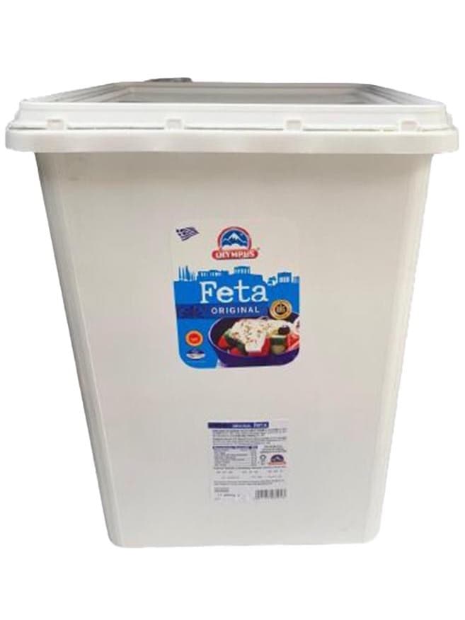 Fetaost i Hink 17kg _(1 pk/1)
