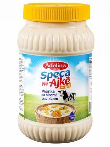 Paprika i Grädde 1000g ✖ 6