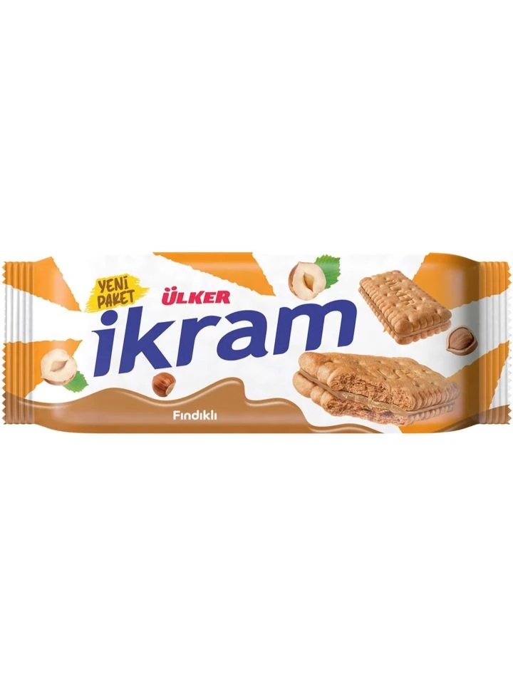 Ikram Chokoladekiks 3x84g x. 12