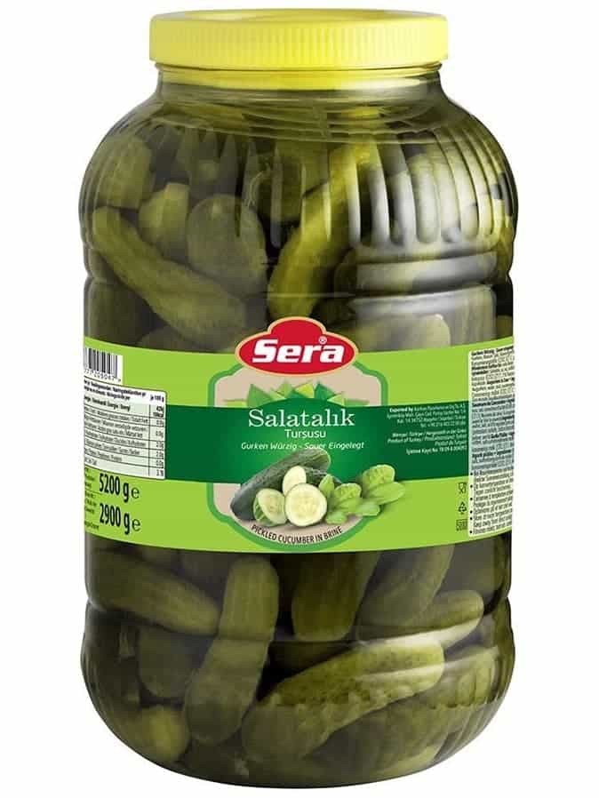 Salatalık Turşusu No:3 5000ml ✖ 4