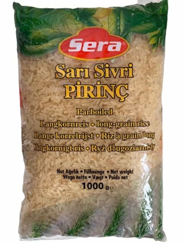 Gult Långkornigt Ris 1kg ✖ 10