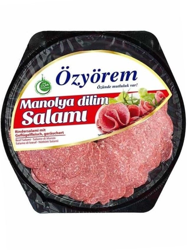 Magnolia Skivad Nötköttsalami 80g ✖ 12