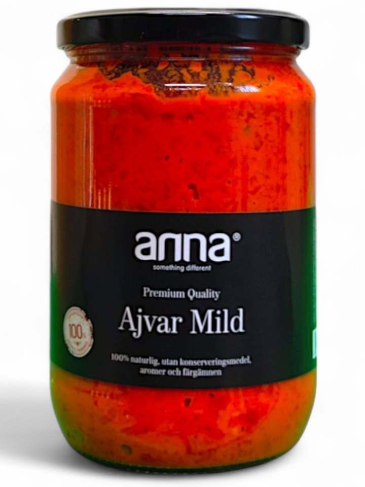 Ajvar Relish Mild 720ml ✖ 6