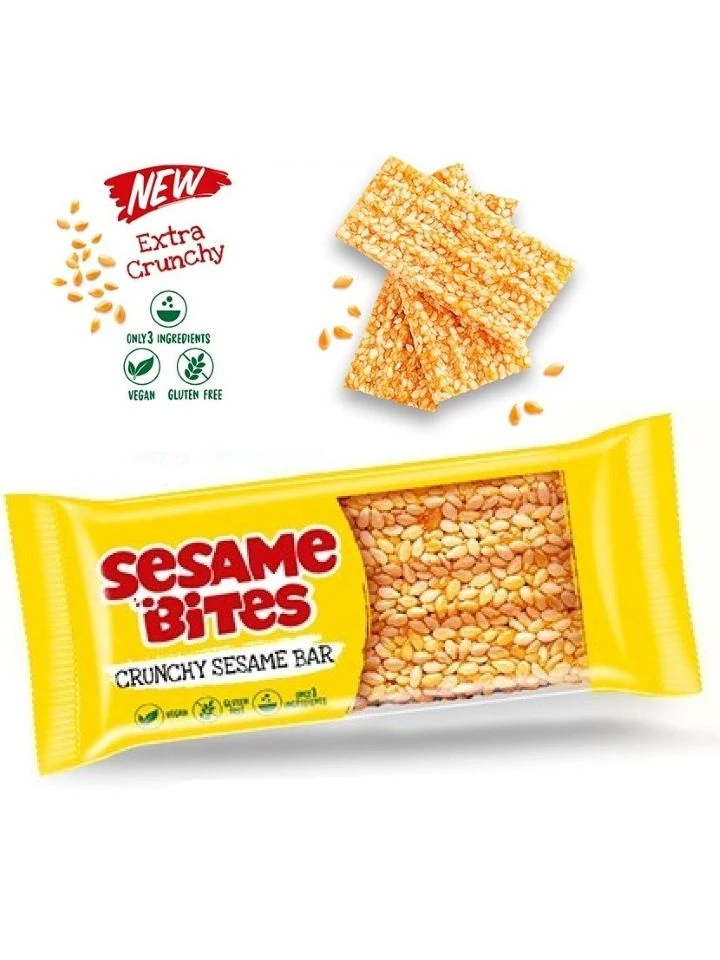 Sesame Bars (gluten-free & vegan) 27g ✖ 16