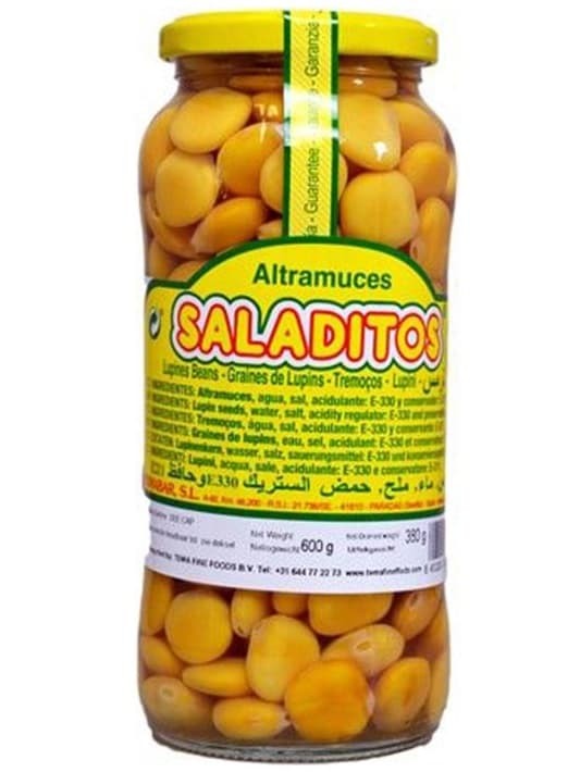 Lupinbönor (Altramuces) 600g ✖ 12