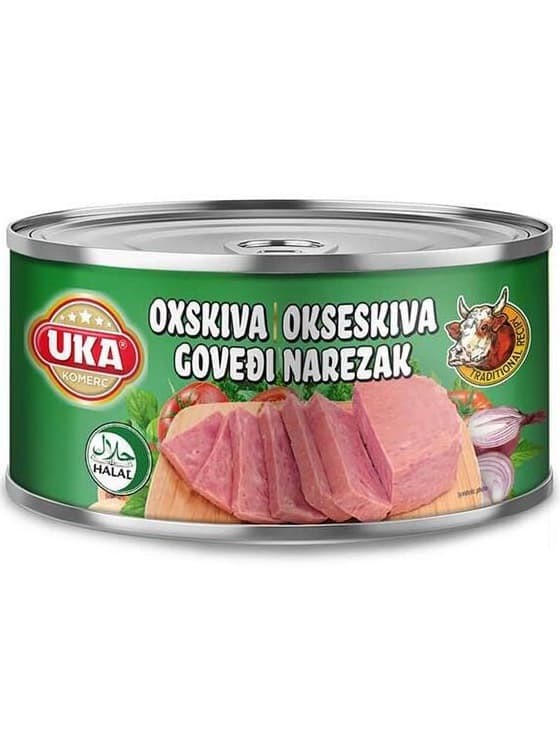 Halal Oxköttsskivor 150g ✖ 24