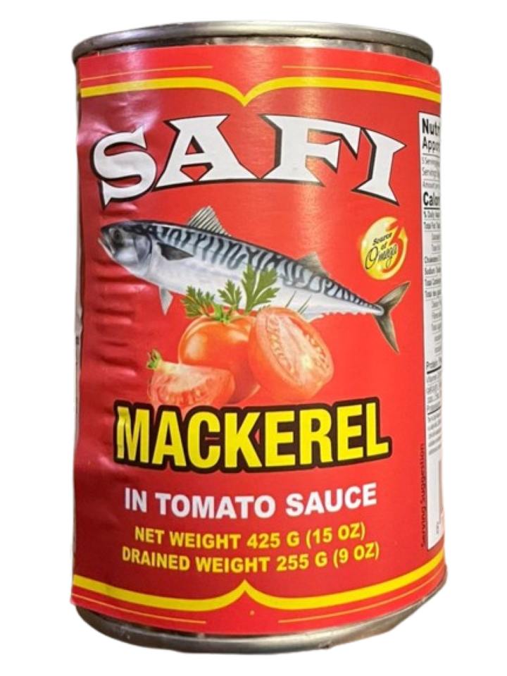Makrill i Tomatsås 425g _(1 pk/24)