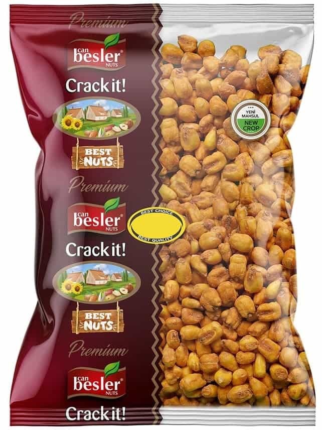 BBQ Rostade Majskorn 150g ✖ 12