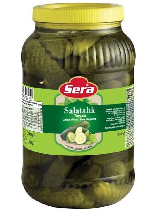 Inlagd Saltgurka No:2 3000ml ✖ 6