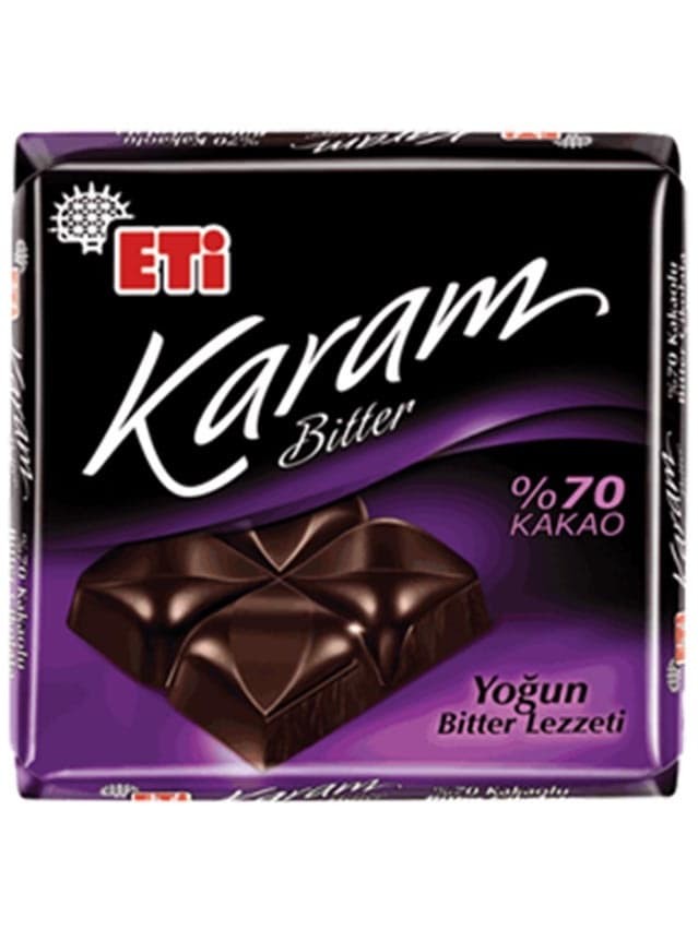 Karam - Mörk Choklad (70% Kakao) ✖ 10