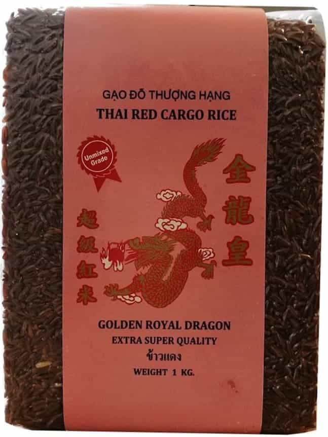 Thai Rött Cargo Ris 1kg ✖ 20