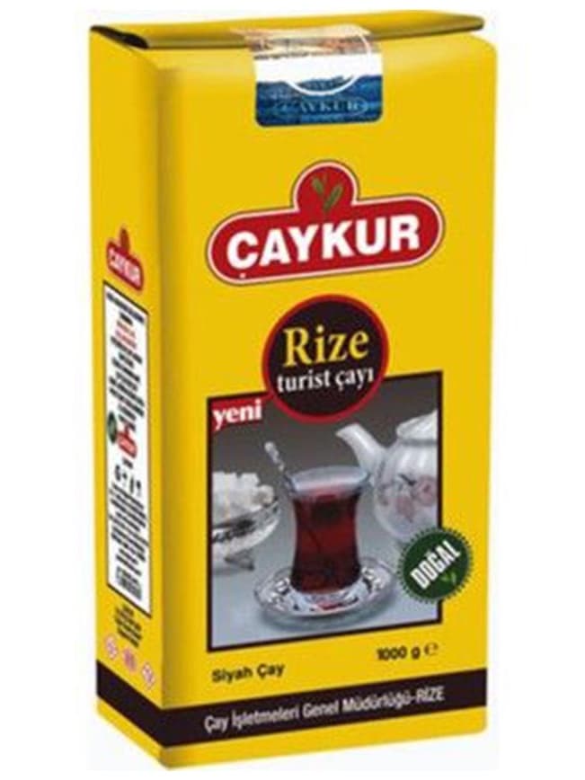 Caykur Rize Tourist Natural Black Tea 1000g