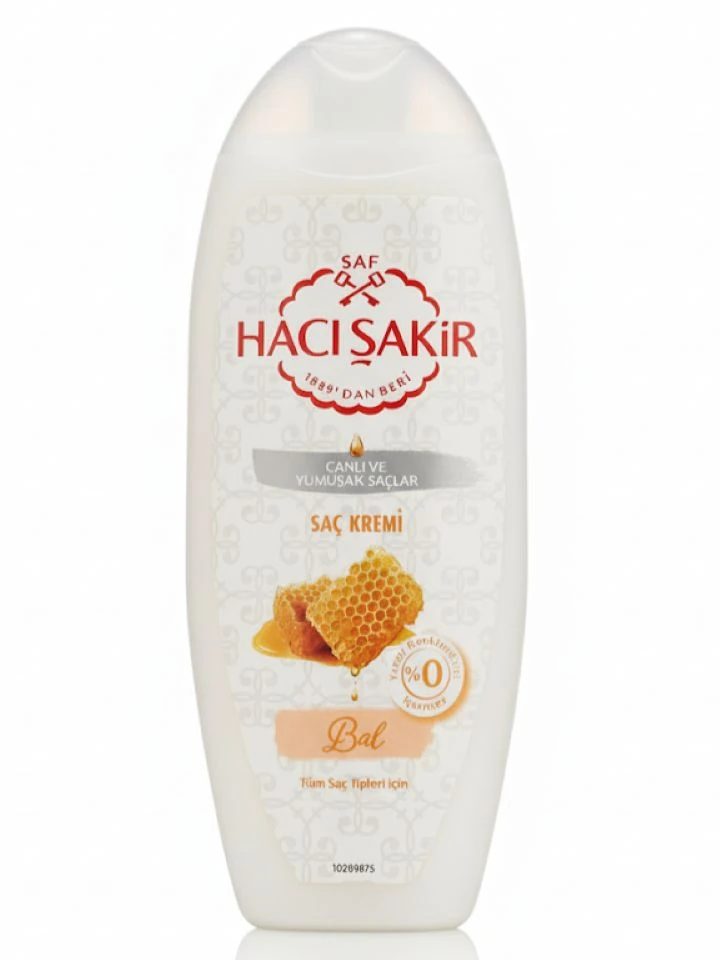 Honung Balsam (För Alla Hårtyper) 450ml _(1 pk/12)